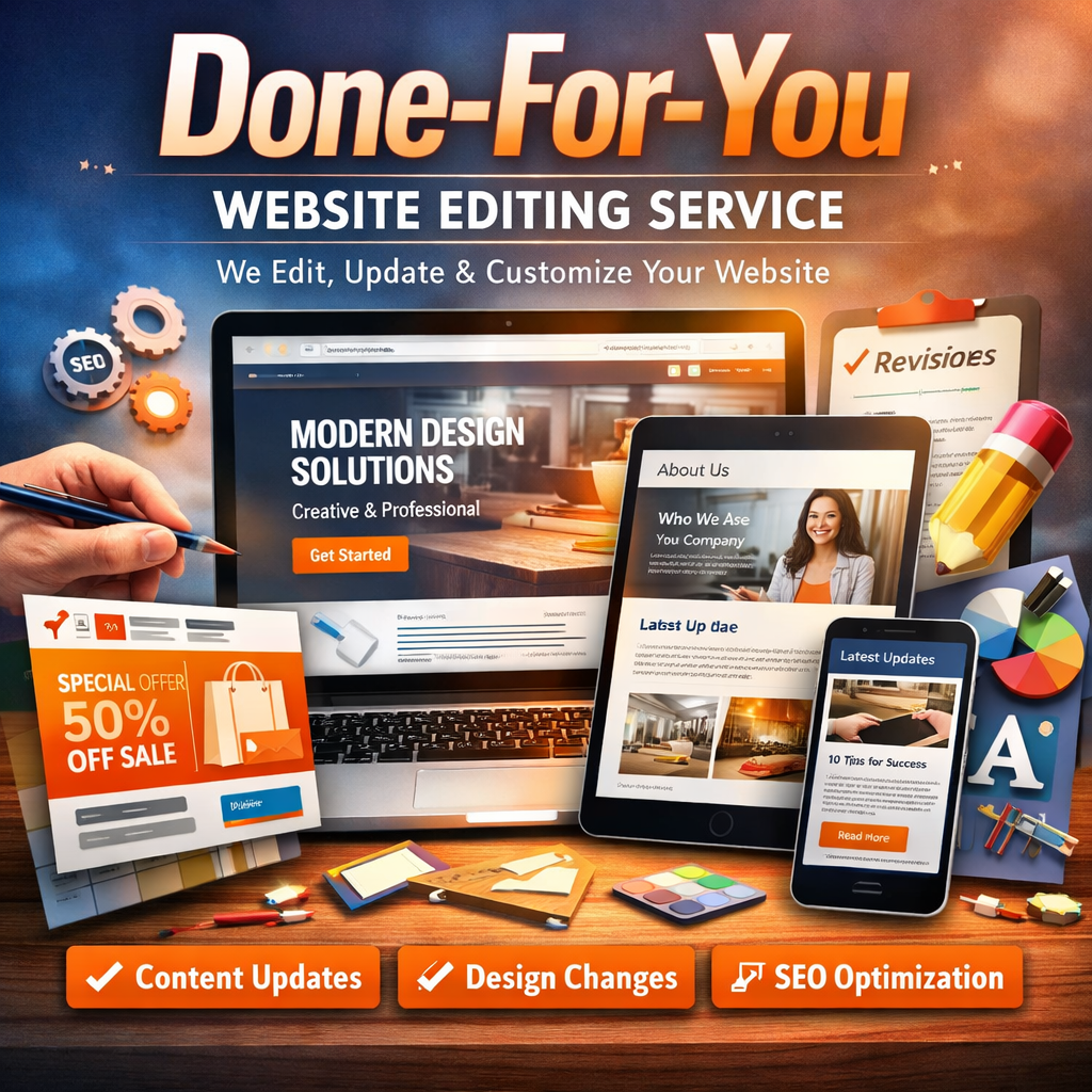 Basic Done-For-You Editing Service