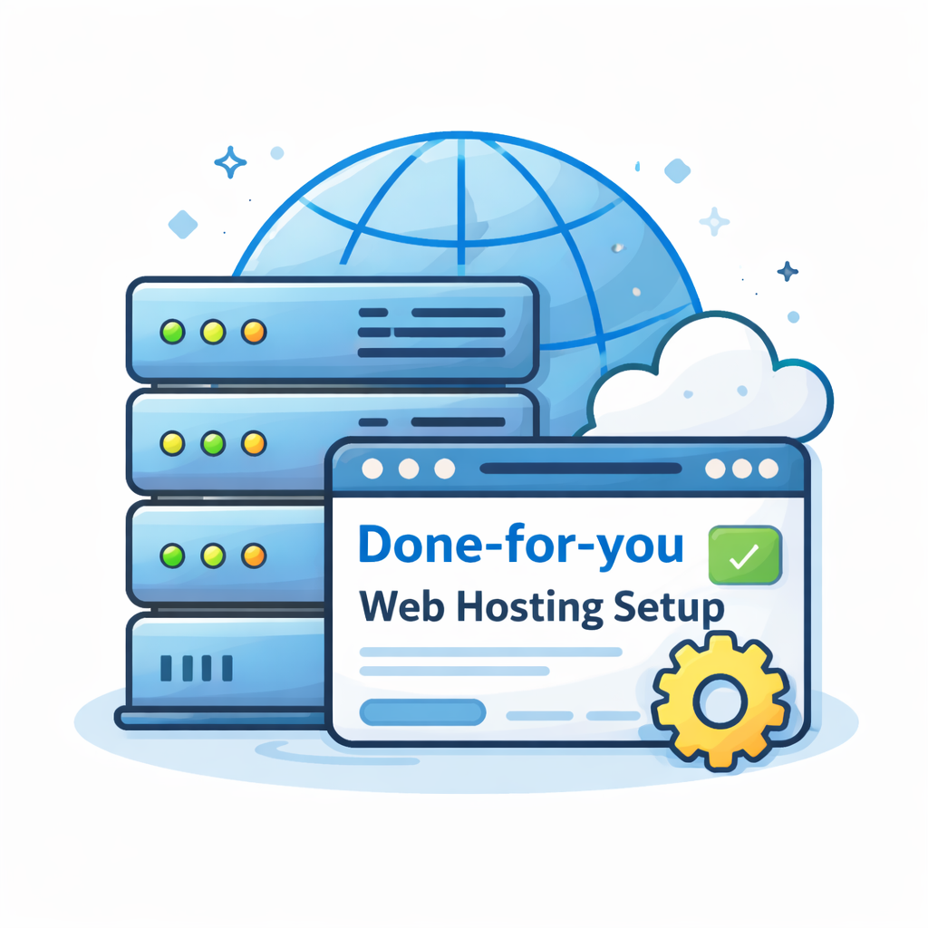 Done-For-You Website Hosting