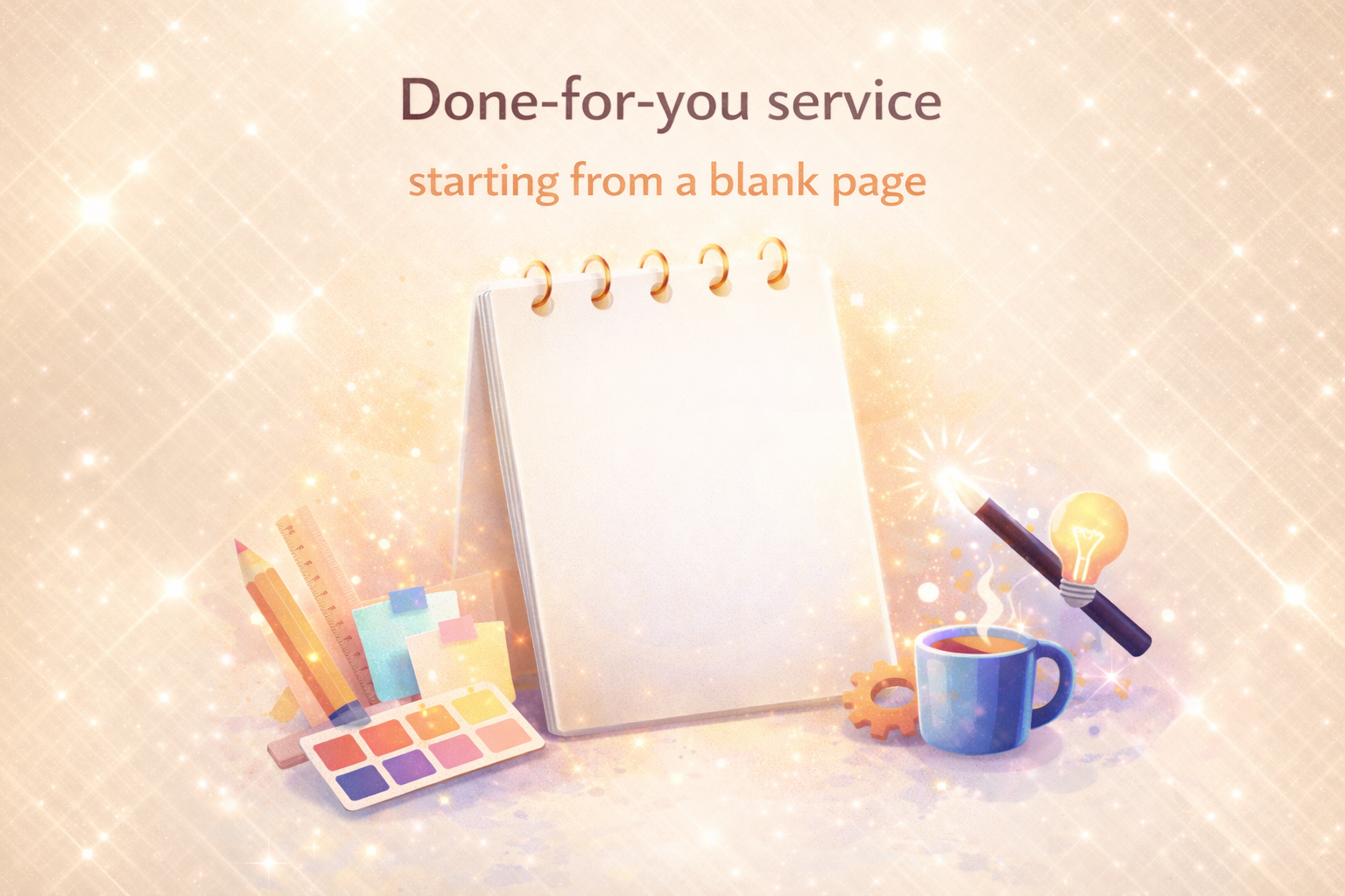 Blank Done-For-You Custom Website (Unique)